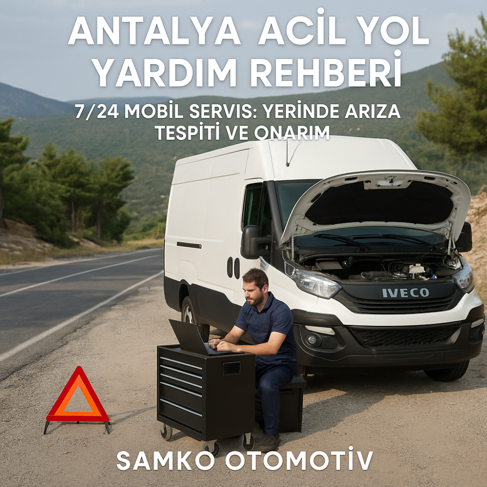Antalya ve Çevresinde Ticari Araçlar İçin Acil Yol Yardım Rehberi