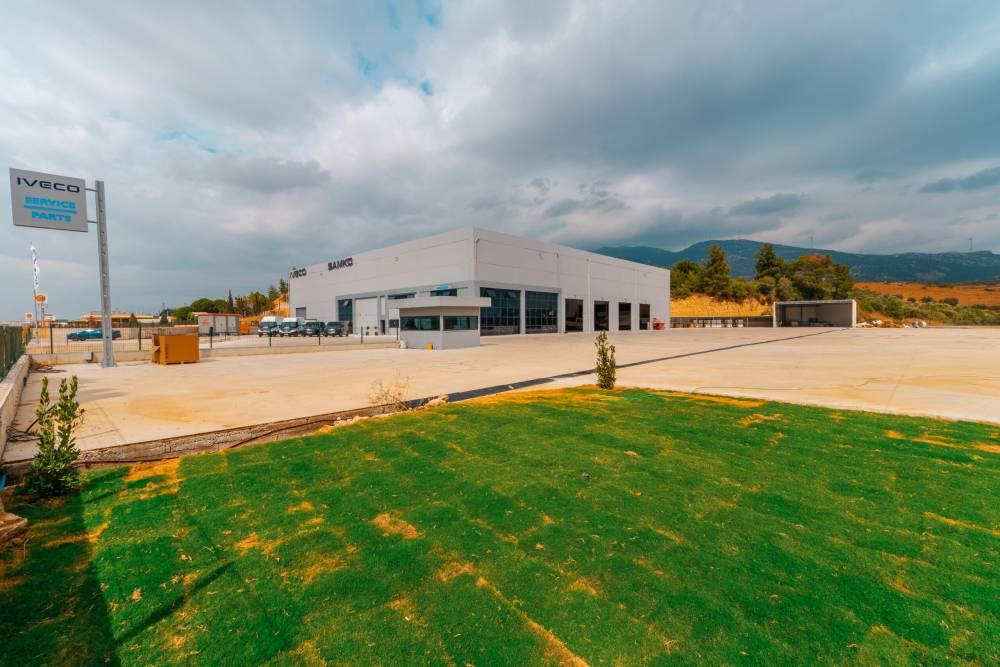 İVECO’nun En Büyük Yetkili Servisi Kemalpaşa’da Açılıyor!