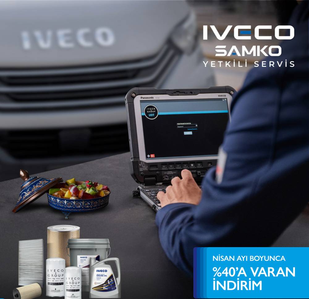The IVECO Periodic Maintenance Campaign for April Has Begun!